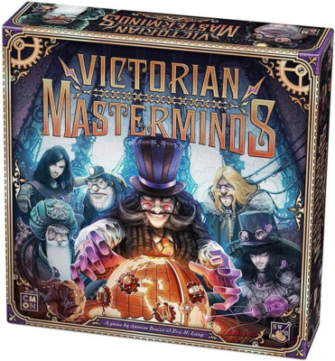 Victorian Masterminds - Board Game - BRAND NEW