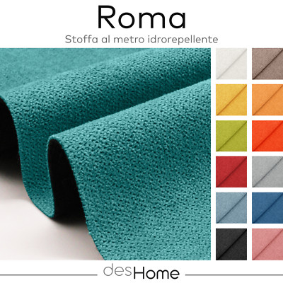 Roma Tessuto al metro idrorepellente stoffa per divani