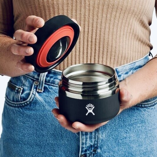¡NUEVO! FRASCO DE COMIDA AISLANTE Hydro Flask en acero inoxidable “Blackberry” 12 oz, ¡RARO! - Imagen 16 de 18