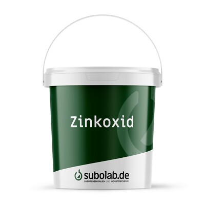 Zinkoxid | reinste Qualität | PH. Eur. | 100 g - 1 kg