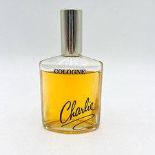 Vintage Revlon Charlie 3.5 oz Cologne Sprays 