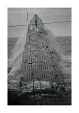 Image of U237 breaking the surface in 1942 Atlantic convoy sposter Choice of frame.