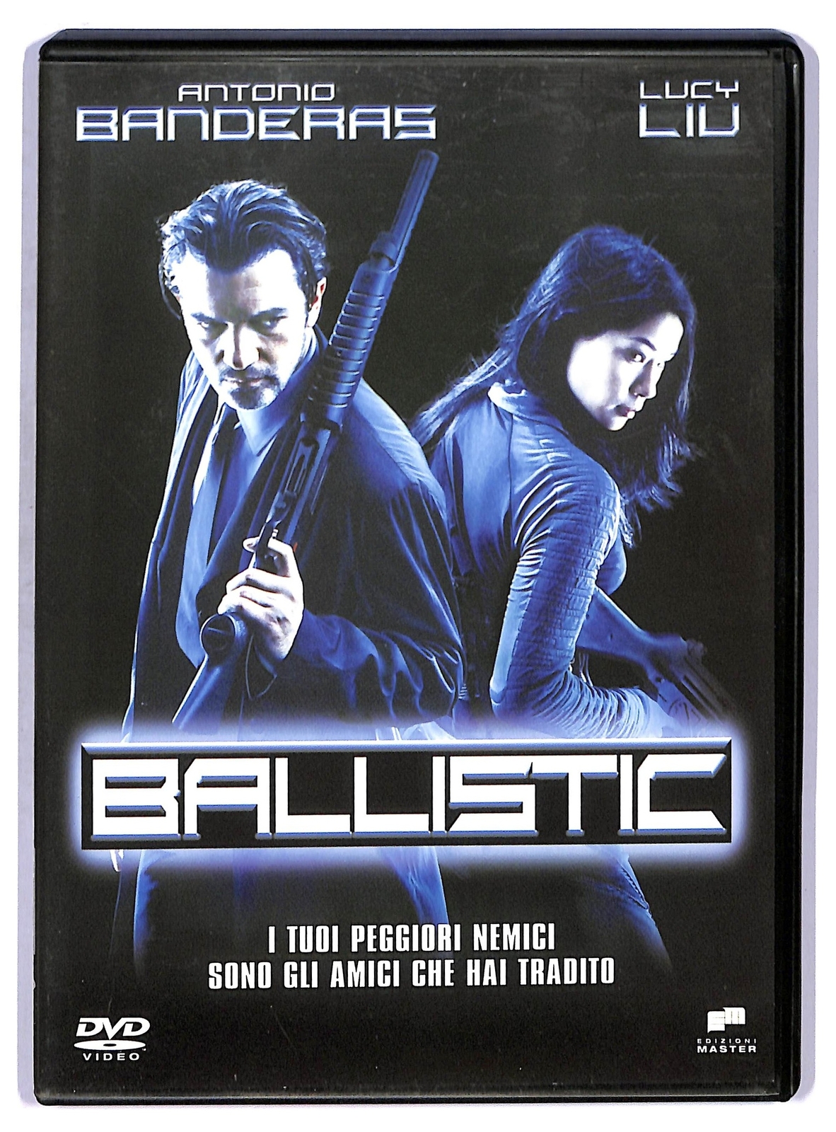 EBOND Ballistic EDITORIALE DVD D756154