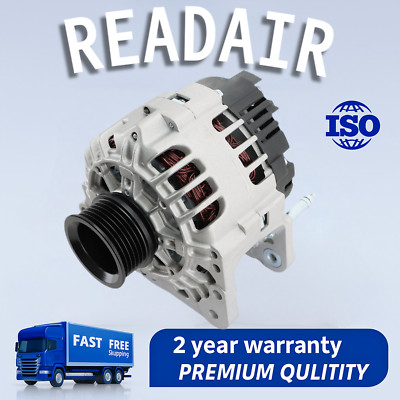Alternator 13853N For VW Jetta 1999-2005 Golf 1999-2006 Audi TT 2000-2006 120A