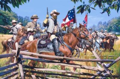 Ride Around McClellan 1862 John Paul Strain Artist Proof Paper Giclee New Signed