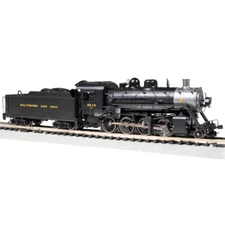 Bachmann 54151 Baltimore & Ohio #2810 Baldwin 2-8-0 Consolidation Loco N Scale