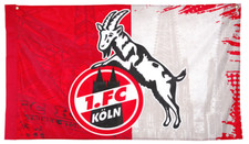 Zimmerflagge Fahne 1. FC Köln Stadion Flagge - 90 x 140 cm