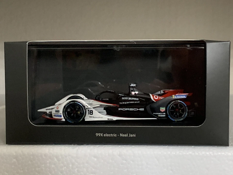 Porsche Formula E 99X Electric #18 Neel Jani Minichamps 1:43 Scale - Image 2 of 4