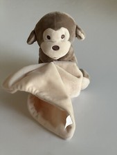 Walgreens Monkey with Security Blanket 7" Plush Toy Lovey