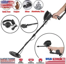 Shovel+Headphone+Metal Detector Gold Digger Hunter Waterproof Deep Sensitive