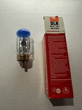 DLN projector lamp projection light bulb 120v 750w, NOS Sylvania brand