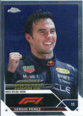 TOPPS CHROME F1 SERGIO PEREZ ペレス 世界199枚 2023 Topps Chrome Formula 1 #182 Sergio Perez | eBay