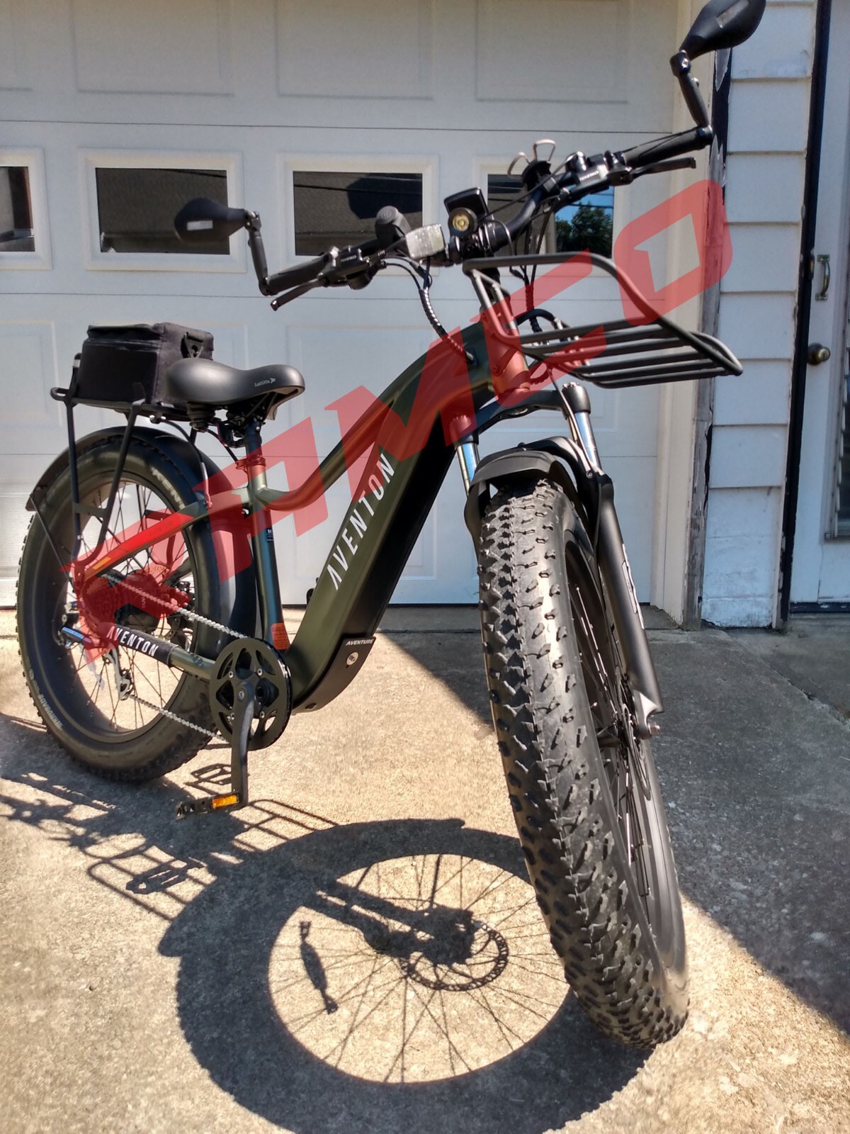 Aventon Aventure (1st GENERATION) Skid Plate MADE IN USA Original by