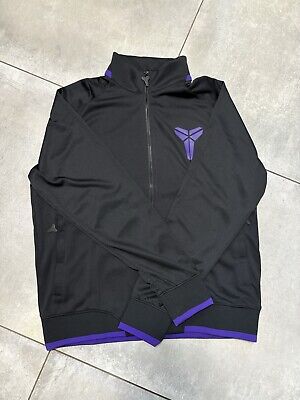 Nike Kobe Bryant Black Mamba Jacket Black Purple Full Zip Nike Kobe Bryant Black Mamba Jacket Black Purple Full Zip
