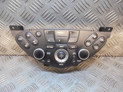 NISSAN PRIMERA 2002 1.8 MK3 5DR HEATER CLIMATE & STEREO CONTROL PANEL 28395AV610
