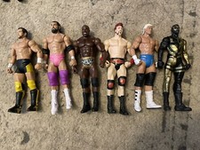 WWE Mattel Lot Of 6 Basic Figures