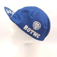 BOTWC BECAUSE OF THEM WE CAN Adult Blue Cycling Hat Cap