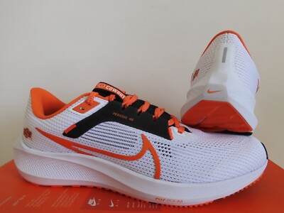 Nike Zoom Pegasus 40 White-Black Osu Oklahoma State Cowboys Sz 9