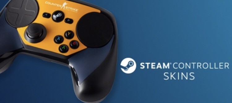 Steam Controller Skin + CSGO Steam Link Skin Valve Genuine Counterstrike Cs Go