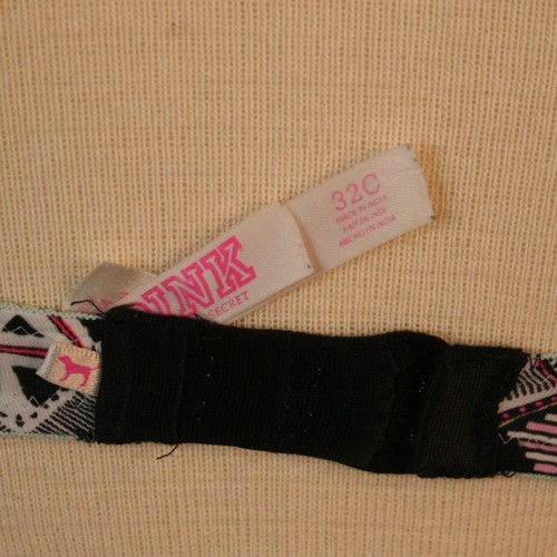Victorias Secret PINK Padded Wear Everywhere Push Up Bra Size 32C - Bild 4 von 4