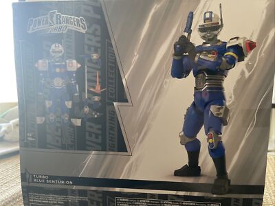 Hasbro Power Rangers Lightning Turbo Blue Senturion Deluxe 6-Inch Action Figure