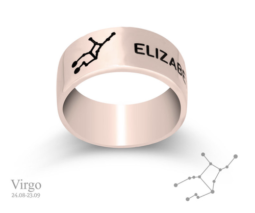 STERLING SILVER, 24K GOLD, ROSE GOLD 