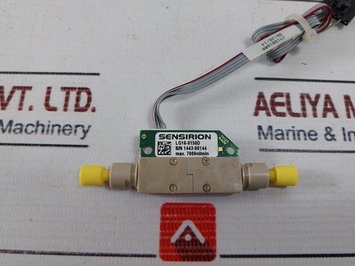 Sensirion Cmosens LG16-0150D Thermal Mass Flow Meter - Picture 6 of 10
