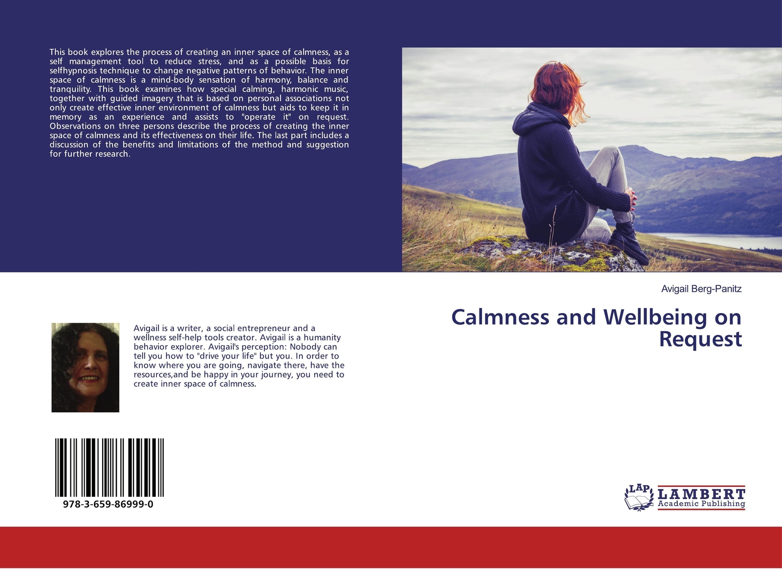 Thumbnail - Calmness And Wellbeing On Request Avigail Berg-panitz Taschenbuch