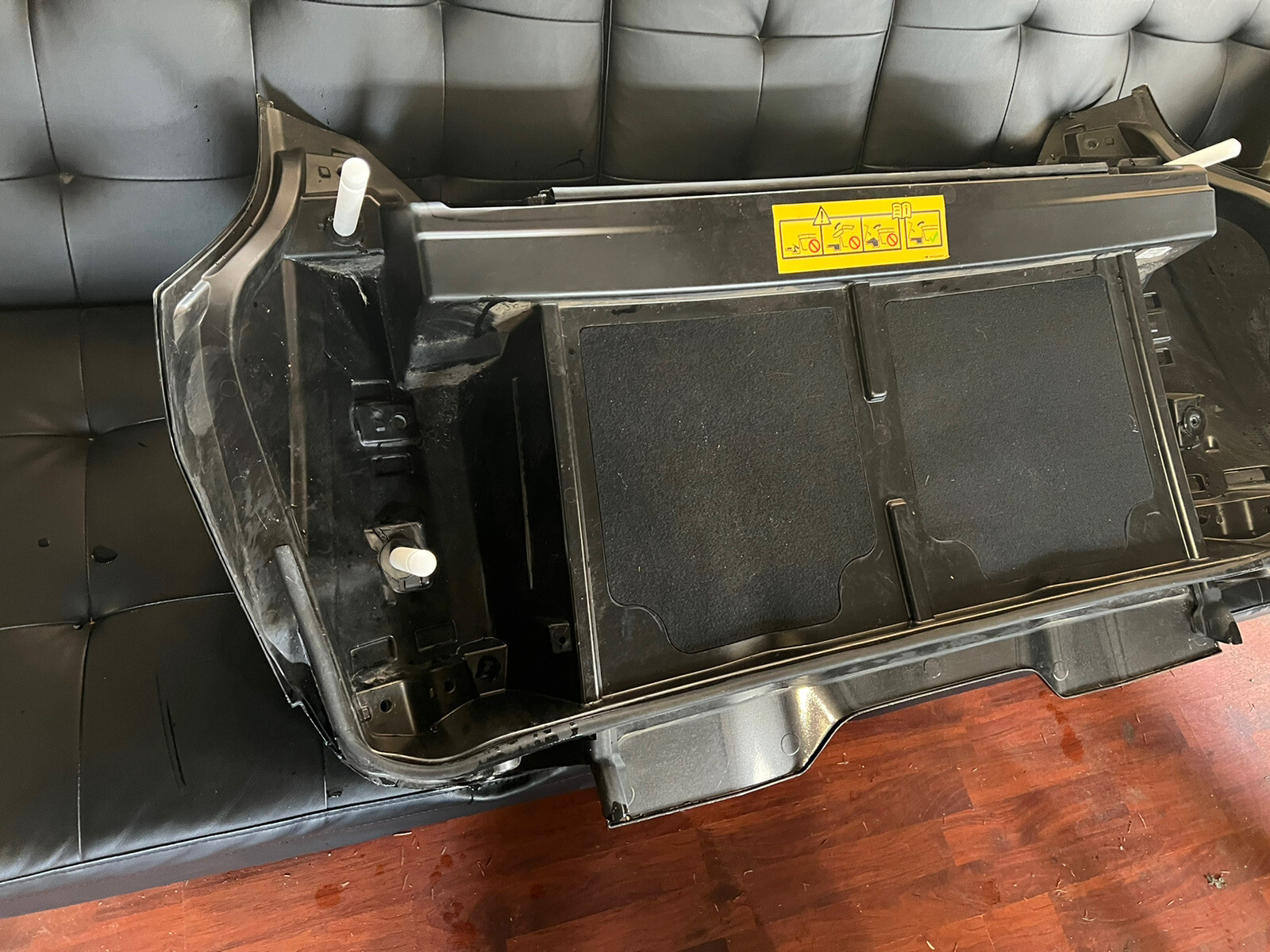Mclaren 570S Spyder Rear Trim Cover Tonneau OEM 13AA513SP