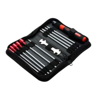 NEW Dynamite US Startup Tool Set Nut / Hex Driver Phillips Wrench Flateblade