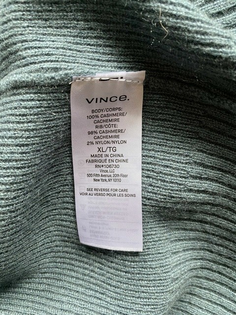 Cashmere Ribbed Raglan 