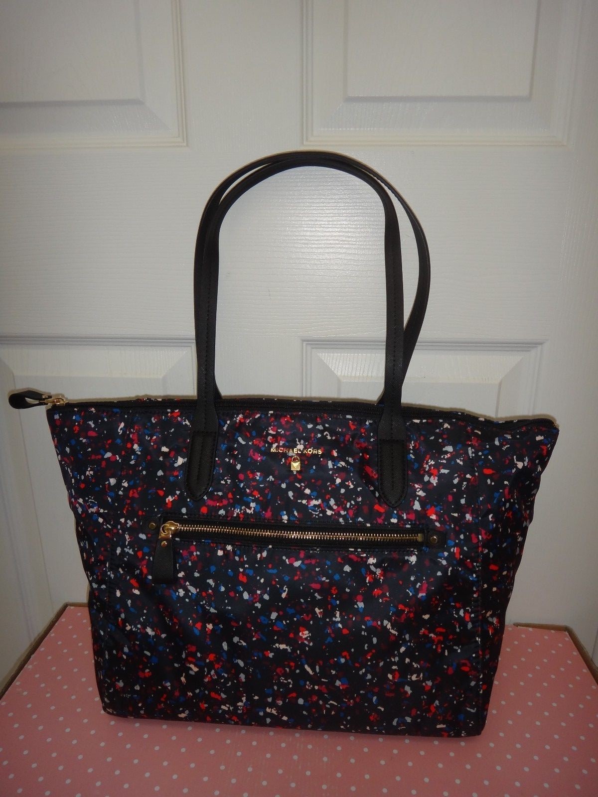 michael kors multicolor purse