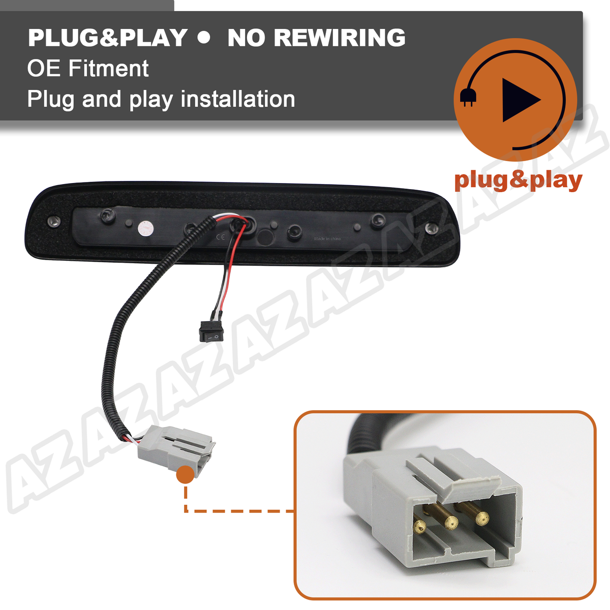 LED Stop Cargo Third Brake Light For 96-16 Ford F250 F350 F450 F550 Super Duty - Foto 10