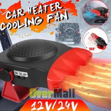 Calefacci n Para Carro Port til de 150W, 12V Calentador coche auto desempa ador