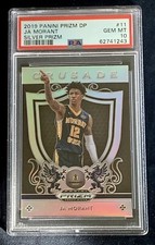 2019 Prizm Draft Picks Ja Morant Crusade Silver Prizm Rookie RC PSA 10