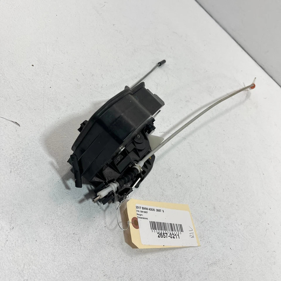 2017-2020 BMW 430I GRAN COUPE ЗАДНИЙ ЛЕВЫЙ ПРИВОД ЗАМКА ДВЕРИ СО СТОРОНЫ ВОДИТЕЛЯ ОТ ОРИГИНАЛЬНОГО ПРОИЗВОДИТЕЛЯ - Изображение 4 из 4