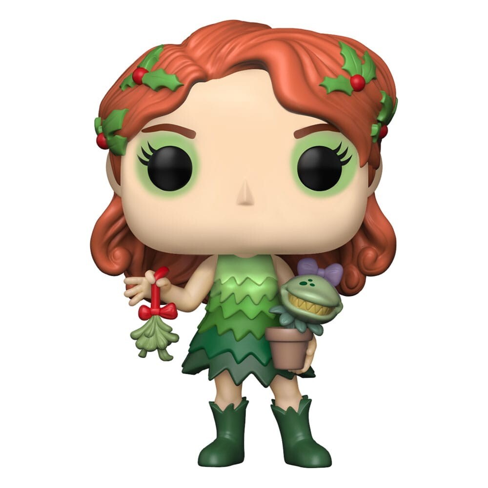 Figurine Pop! Poison Ivy Holiday '24 - DC Comics Collection