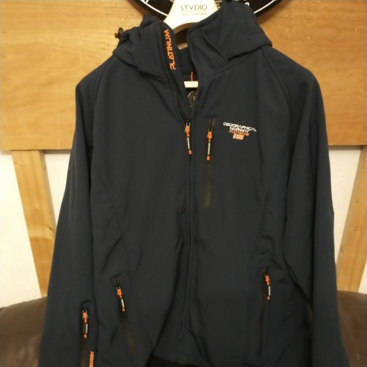 Men's Softshell Geographical Norway Softshell Herren