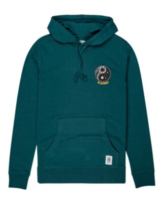 Element Skateboards Balance Pullover Hoodie, Color Green, Size Xlarge. NWT 