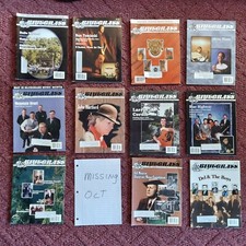 2001 Bluegrass Unlimited 11 Month Collection From 2001, Missing October