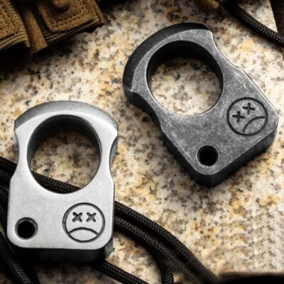 Multifunctional Alloy Steel EDC Tactical Ring Pendant – Wd Breaker & Surviva