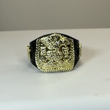 WWE WWF World Tag Team Championship Belt Figure Jakks Pacific Wrestling WB22