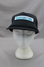 Vintage Patched Trucker Hat - Contract Tire - Adult Snapback