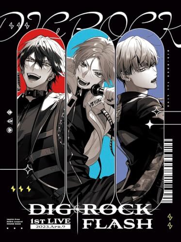 アニメ DIG ROCK Live Blu-ray DIG-ROCK 1st LIVE - FLASH - Blu-ray Bluray Disc Disk