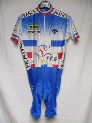 Maillot de cyclisme vintage pour VTT, vêtement de descente