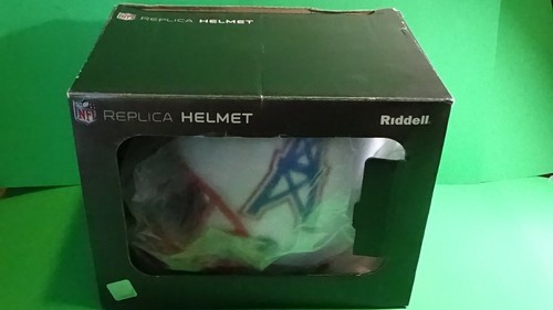 Earl Campbell Warren Moon +3 Signed Houston Oilers Helmet w/ Display Case - Picture 10 of 12