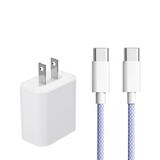 USB-C to USB-C Fast Charging Data SyncType-C Cable For iPhone 15/Plus/15ProMax