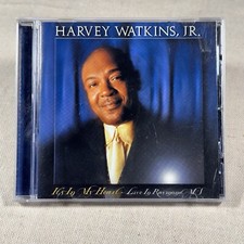HARVEY WATKINS JR - ITS IN MY HEART: LIVE IN ...