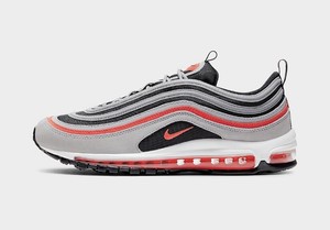 New Nike Air Max 97 Radiant Red Wolf Grey White Mens DB4611-002 Size 8-11 | eBay