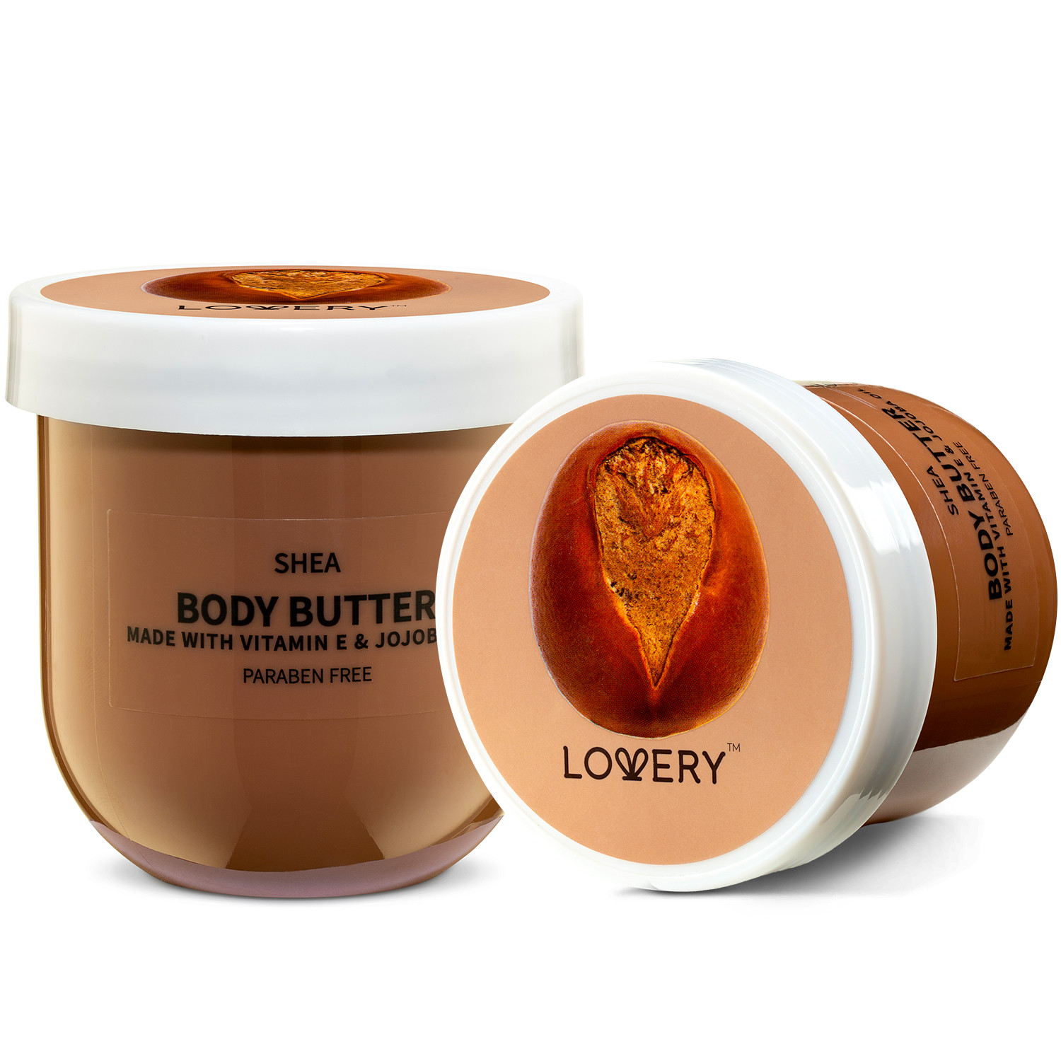 Shea Whipped Body Butter - Ultra-Hydrating Butter Body Cream with Jojoba Oil